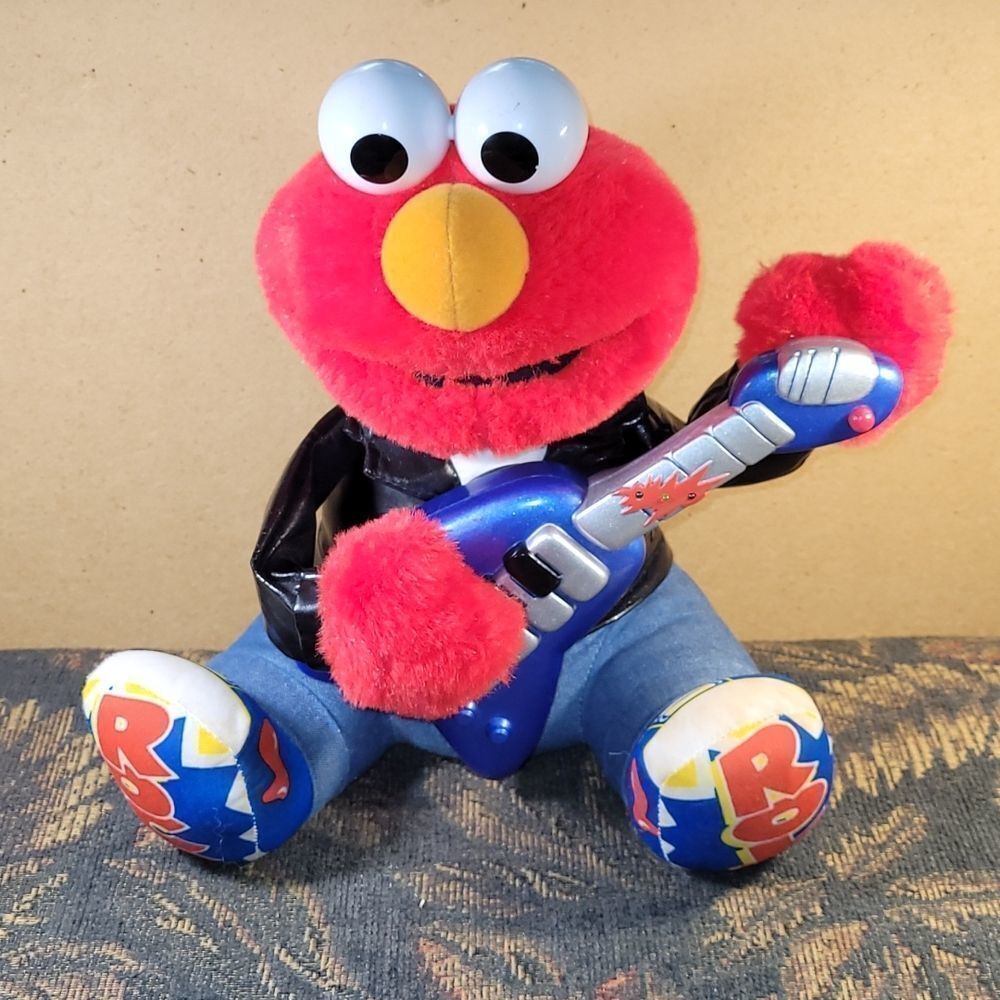 Vintage Tyco Rock and Roll Elmo
